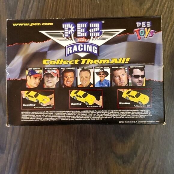 2003 Pez Nascar racing car candy dispenser - Picture 3 of 5